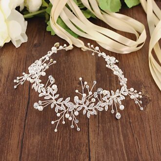 Trixy SH233-S Bruiloft Riem Strass Riem Diamant Jurk Riem Luxe Kristal Riem Zilveren Diamant Riem Voor Vrouwen Riem champagne