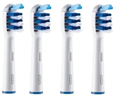 TriZone EB30 3+1 4stuk(s) Blauw, Wit