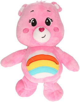 Troetelbeertjes Pluche Troetelbeertje knuffel roze 28 cm - Knuffelpop