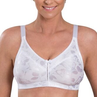 Trofe Alice Wireless Bra Zwart,Wit - B 75,B 80,B 85,B 90,B 95,B 100,C 75,C 80,C 85,C 90,C 95,C 100,D 75,D 80,D 85,D 90,D 95,D 100,E 75,E 80,E 85,E 90,E 95,E 100