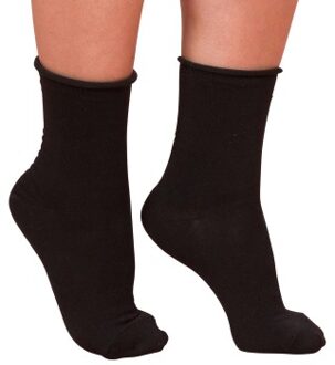 Trofe Bamboo Loose Socks * Actie * Zwart,Grijs,Roze,Wit,Blauw,Rood - Maat 35/38,Maat 39/42,Maat 43/46