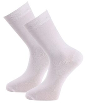 Trofe Bamboo Socks 2 stuks * Actie * Zwart,Grijs,Wit,Blauw - Maat 35/38,Maat 39/42,Maat 43/46