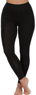 Trofe Bamboo Solids Leggings * Actie * Zwart - Small,Medium,Large,X-Large,XX-Large