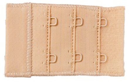 Trofe Bra Extender 2 Hooks 3,5 cm * Actie * Beige,Zwart,Wit,Geel - One Size