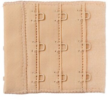 Trofe Bra Extender 3 Hooks 5,5 cm * Actie * Beige,Zwart,Wit - One Size