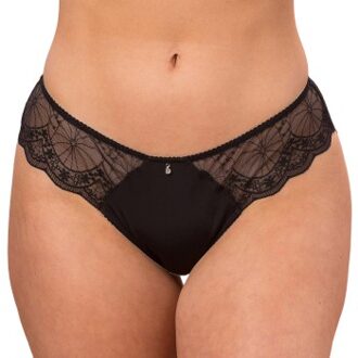 Trofe Brazilian Brief Zwart,Wit - Small,Medium,Large,X-Large