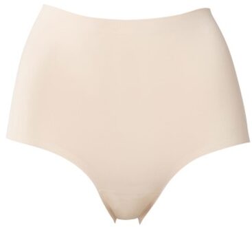 Trofe Brazilian High Waist Beige,Zwart - Small,Medium,Large,X-Large,XX-Large