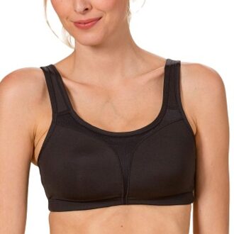 Trofe Carrie Sport Bra Zwart - B 75,B 80,B 85,B 90,B 95,C 75,C 80,C 85,C 90,C 95,D 75,D 80,D 85,D 90,D 95,E 75,E 80,E 85,E 90,E 95