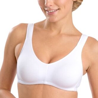 Trofe Comfort Lounge Bra Zwart,Wit - A 75,A 80,A 85,B 75,B 80,B 85,B 90,B 95,B 100,C 75,C 80,C 85,C 90,C 95,C 100,D 75,D 80,D 85,D 90,D 95,D 100