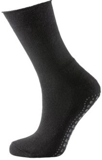 Trofe Cotton Antislip Sock 2 stuks Zwart - Maat 35/38,Maat 39/42,Maat 43/46
