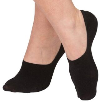 Trofe Cotton Invisible Socks * Actie * Zwart,Wit - Maat 35/38,Maat 39/42,Maat 43/46