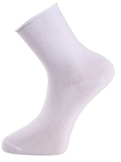 Trofe Cotton Solid Sock 2 stuks * Actie * Blauw,Zwart,Grijs,Wit,Rood - Strl 37/41