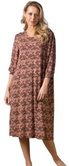 Trofe Flora Long Sleeve Nightdress * Actie * Versch.kleure/Patroon - Small,Medium,Large