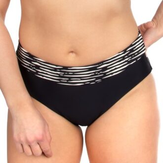 Trofe Graphic Bikini Brief * Actie * Zwart,Versch.kleure/Patroon,Wit - 48,50