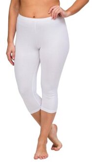 Trofe Leggings 3-4 Length * Actie * Zwart,Wit - Small,Medium,Large,X-Large,XX-Large