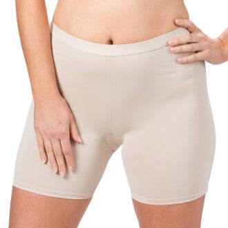 Trofe Long Leg Boxer Beige,Zwart - Small,Medium,Large,X-Large,XX-Large,XXXL
