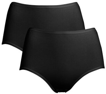 Trofe Maxi Briefs Bamboo Mix 2 stuks * Actie * Zwart,Wit - Medium,X-Large