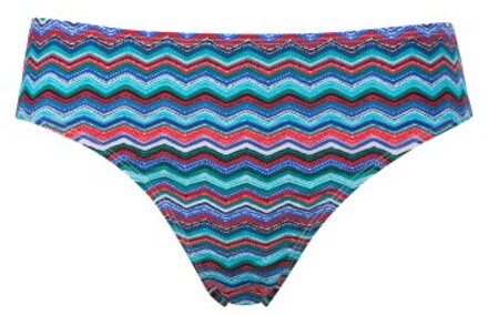 Trofe Mix Bikini Brief 89219 * Actie * Blauw - 48