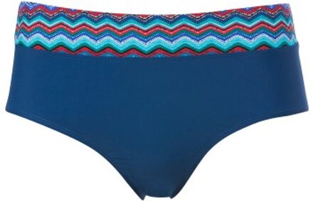Trofe Mix Bikini Brief 89220 * Actie * Blauw - 46,48