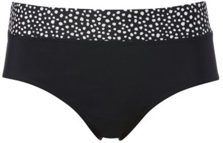 Trofe Mix Bikini Briefs * Actie * Zwart - 48