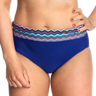 Trofe Mix Bikini Folded Maxi * Actie * Blauw - 44,46,48