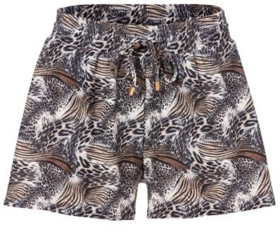 Trofe Mix Bikini Wildlife Swimwear Shorts * Actie * Versch.kleure/Patroon,Zwart - 36,38,40,42,44,46