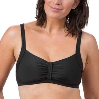 Trofe Mix Wireless Bikini Bra Removable Padding * Actie * Zwart - 38,40,42,44,46,48,50