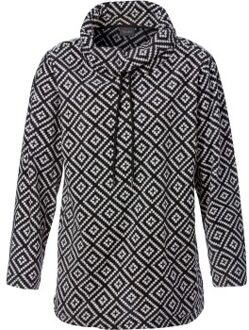 Trofe Polar Fleece Top * Actie * Zwart - Large