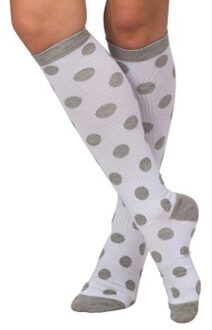 Trofe Printed Support Socks Zwart,Versch.kleure/Patroon,Rood,Grijs,Wit - Maat 35/38,Maat 39/42