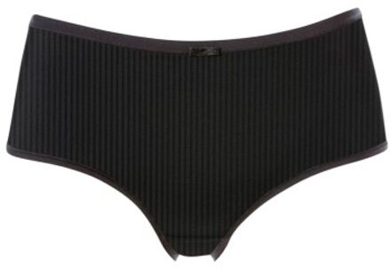 Trofe Sanna Striped Midi Brief * Actie * Zwart,Wit - Small,Medium,Large,X-Large,XX-Large