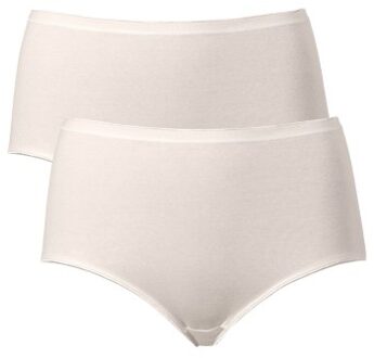 Trofe Seamless Maxi Briefs 2 stuks * Actie * Zwart,Wit,Geel,Beige - Small,Medium,Large,X-Large,XX-Large,XXXL