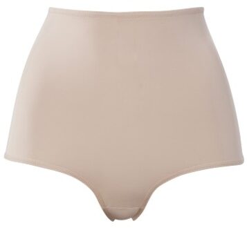 Trofe Shaping High Waist Brief * Actie * Beige,Zwart - Small,Medium,Large,X-Large,XX-Large,3XL