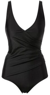 Trofe Solid Aruba Swimsuit Zwart - 38,40,42,44,46,48,50,52,54