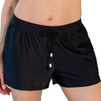 Trofe Solid Bikini Swim Shorts Zwart - 38,40,42,46,48