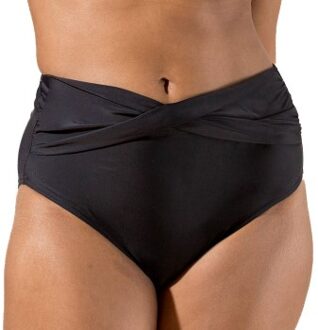 Trofe Solid C-Cut Twist Brief Zwart - 36,38,40,42,44,46,48,50