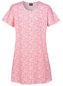 Trofe Sweet Flower Woman Dress * Actie * Versch.kleure/Patroon,Blauw,Roze - Small,Medium,X-Large,XX-Large