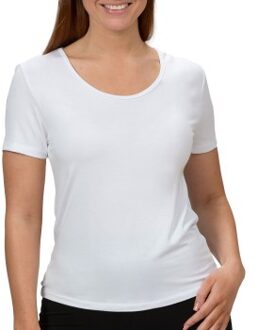 Trofé Trofe Bamboo Solids T-shirt Zwart,Wit - Small,Medium,Large,X-Large,XX-Large