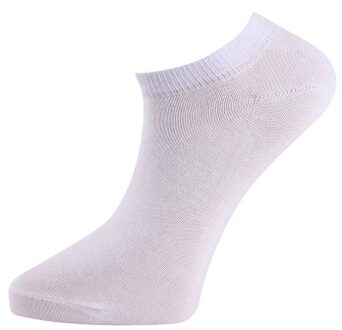 Trofé Trofe Cotton Sneaker Socks 3 stuks Zwart,Wit - Maat 35/38,Maat 39/42,Maat 43/46