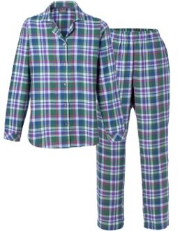 Trofé Trofe Flanell Pyjama Rood - Small,Medium,Large,XX-Large