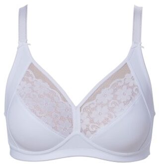 Trofé Trofe Iris Soft Bra * Actie * Wit - B 75,B 80,B 85,B 90,B 95,B 100,C 75,C 80,C 85,C 90,C 95,C 100,D 75,D 80,D 85,D 90,D 95,D 100,E 75,E 80,E 85,E 90,E 95,E 100