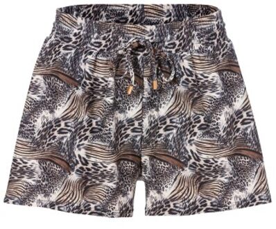 Trofé Trofe Mix Bikini Wildlife Swimwear Shorts Versch.kleure/Patroon,Zwart - 36,38,40,42,44,46,48