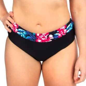 Trofe Tropical Bikini Brief * Actie * Zwart,Versch.kleure/Patroon - 46,50
