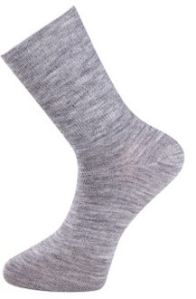 Trofe Wool Loose Rib Sock * Actie * Zwart,Grijs - Maat 35/38,Maat 39/42,Maat 43/46