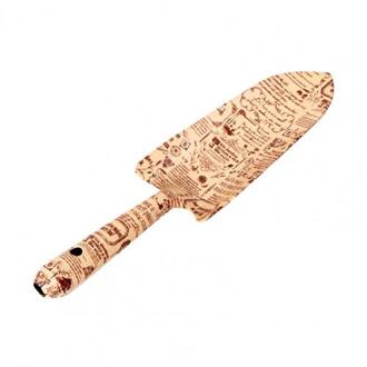 Troffel Herbruikbare Roestbestendig Ijzer Antislip Sṁall Hand Schop Voor Bloem 2