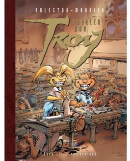 Trollenbloed - Boek Christophe Arleston (908886375X)