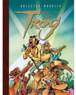 Trollenrockers - Boek Christophe Arleston (9024574420)