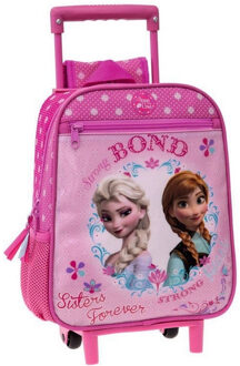 Trolley frozen sisters: 23x28x10 cm