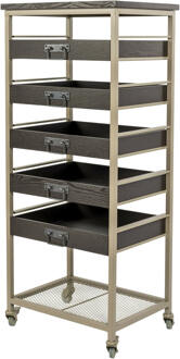 Trolley 'Shandon' 120cm hoog - 120 cm