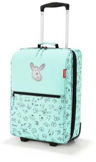 Trolley XS Kids Cats And Dogs Mint Groen