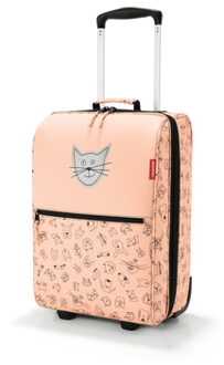 Trolley XS Kids Cats And Dogs Rose Roze